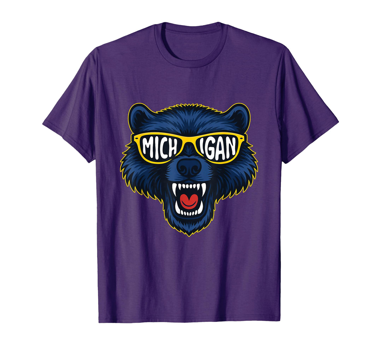 Michigan Football Lover Game Day T-Shirt