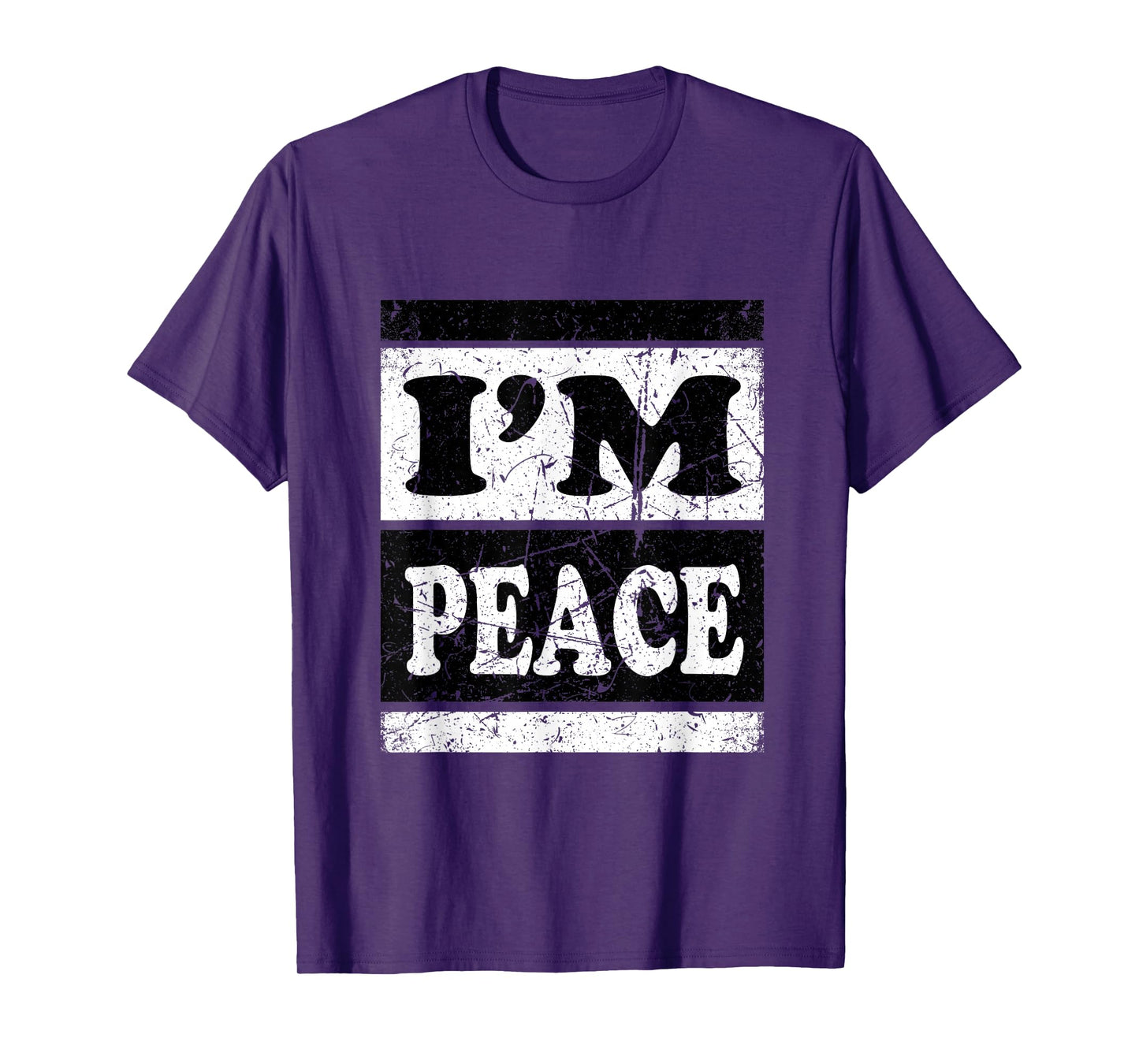 Funny I Come In Peace I'm Peace Matching Couples Costume T-Shirt