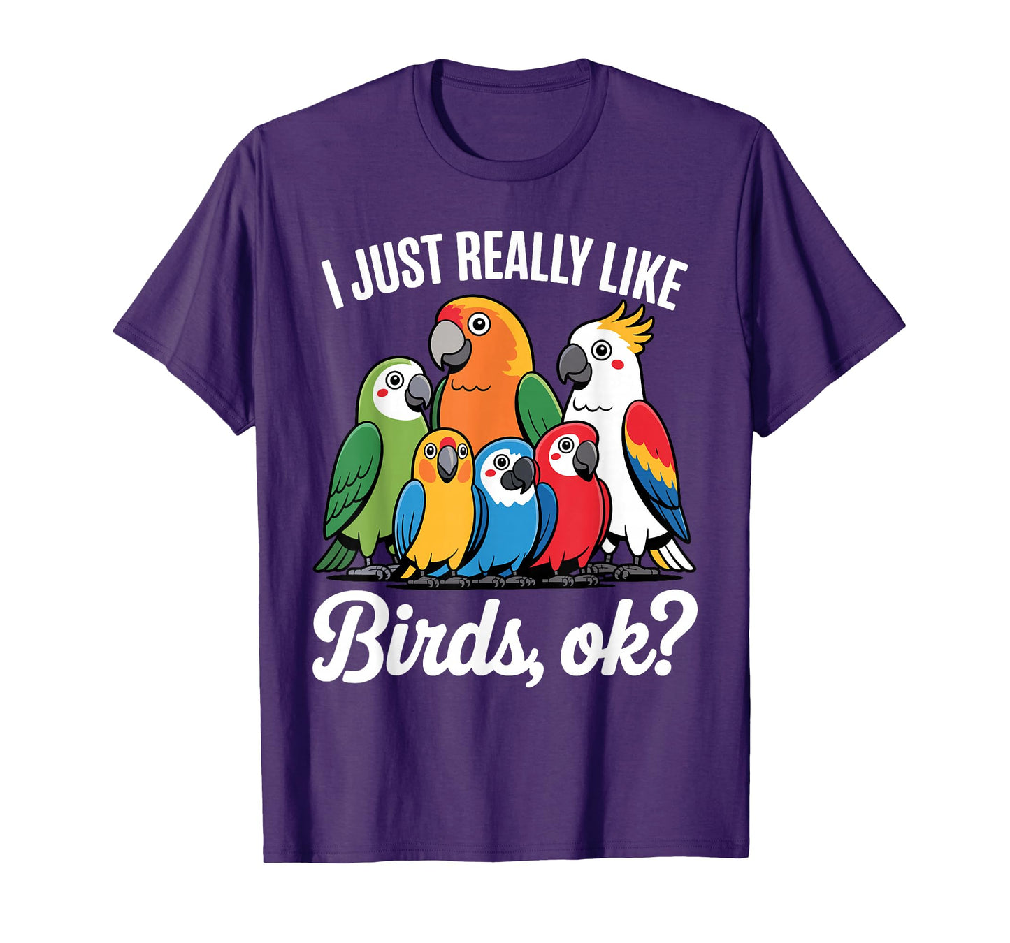 Funny Bird Watching Art for Men Women Bird Watcher Birding T-Shirt