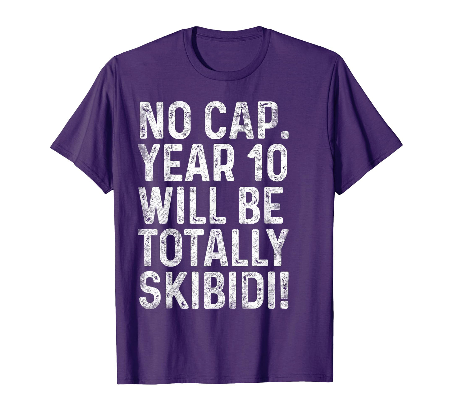 Funny 10 Year Old Gifts BDay Boy 10th Birthday Born in 2015 T-Shirt