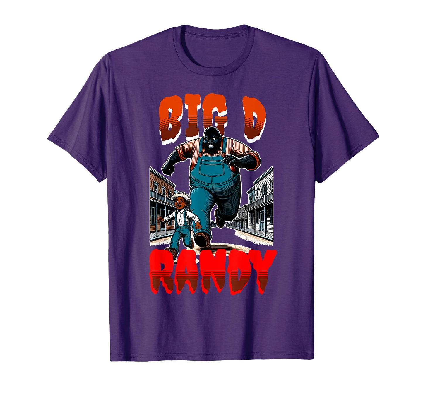 Big D Randy Halloween Meme, Funny Big Randy Meme T-Shirt