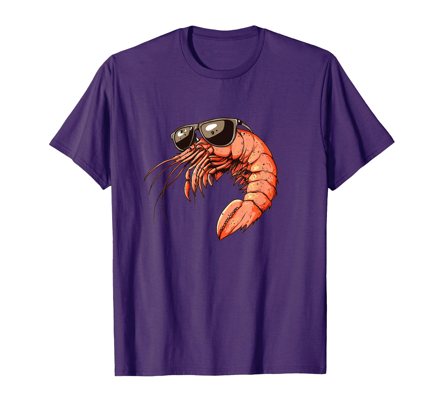 Cool bespectacled Shrimp with Sunglasses Costume T-Shirt