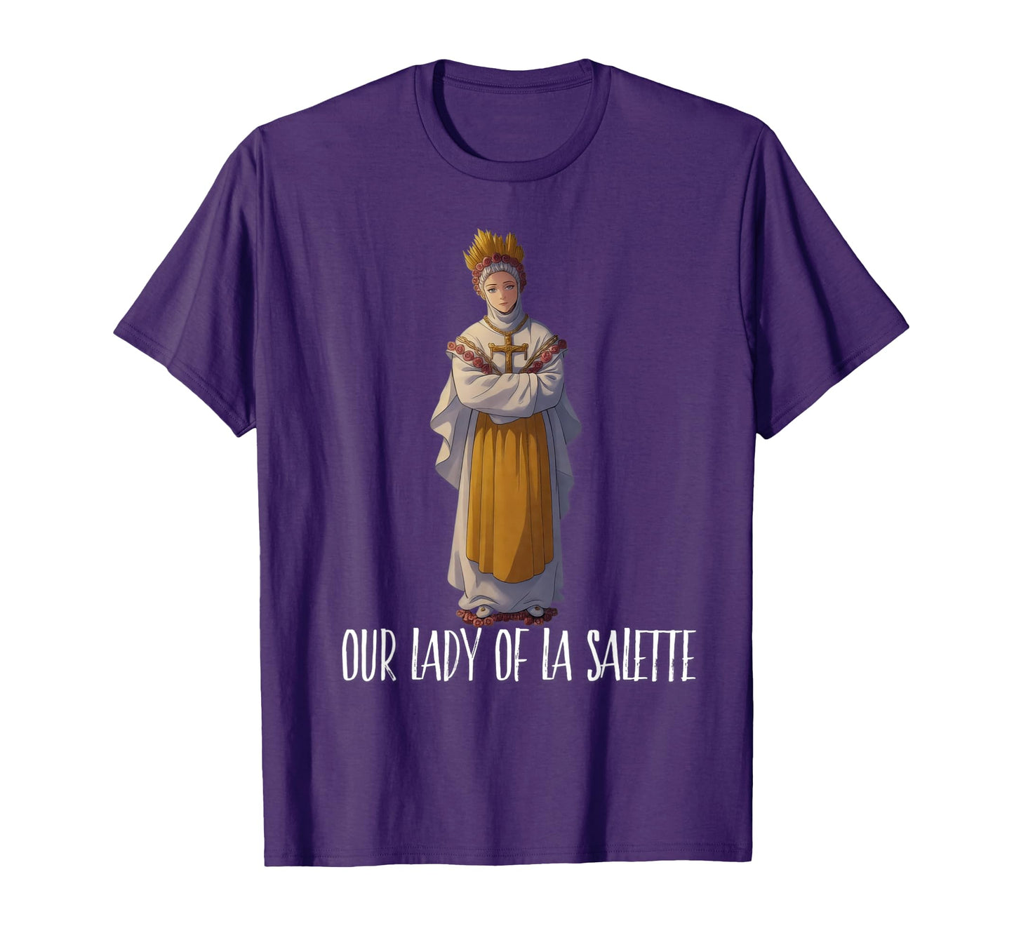 Our Lady of La Salette Marian Catholic T-Shirt