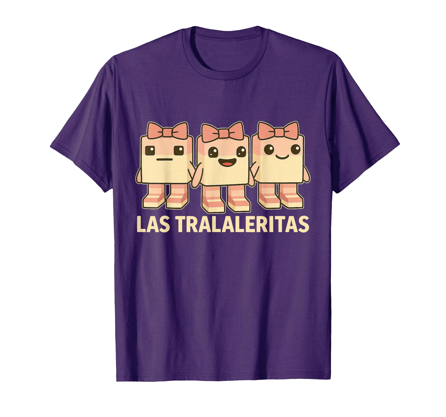 Las Tralaleritas - Funny Italian Brainrot Cringe Kids Meme T-Shirt