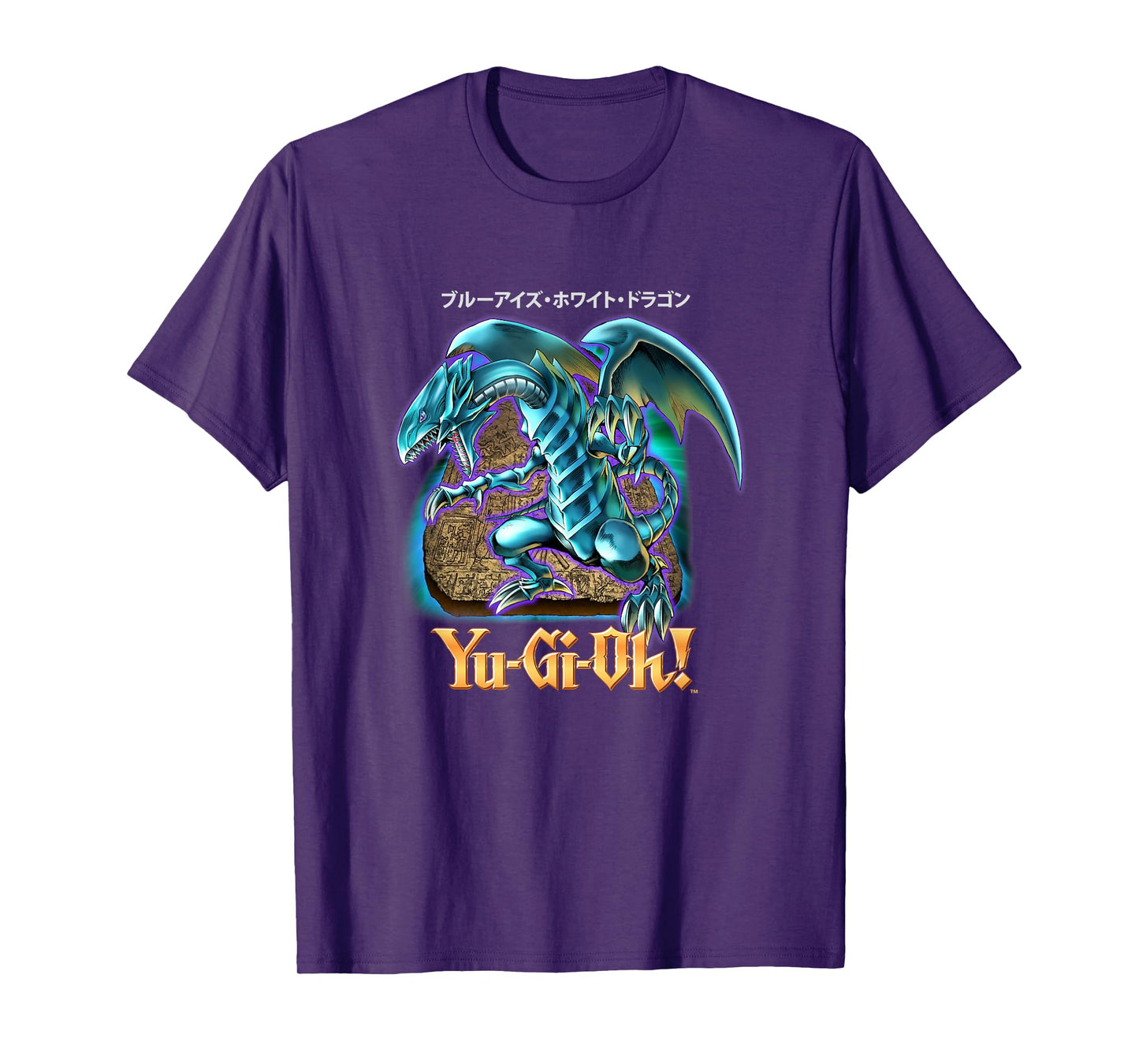 Yu-Gi-Oh! Blue Eyes White Dragon PAPL2500 T-Shirt