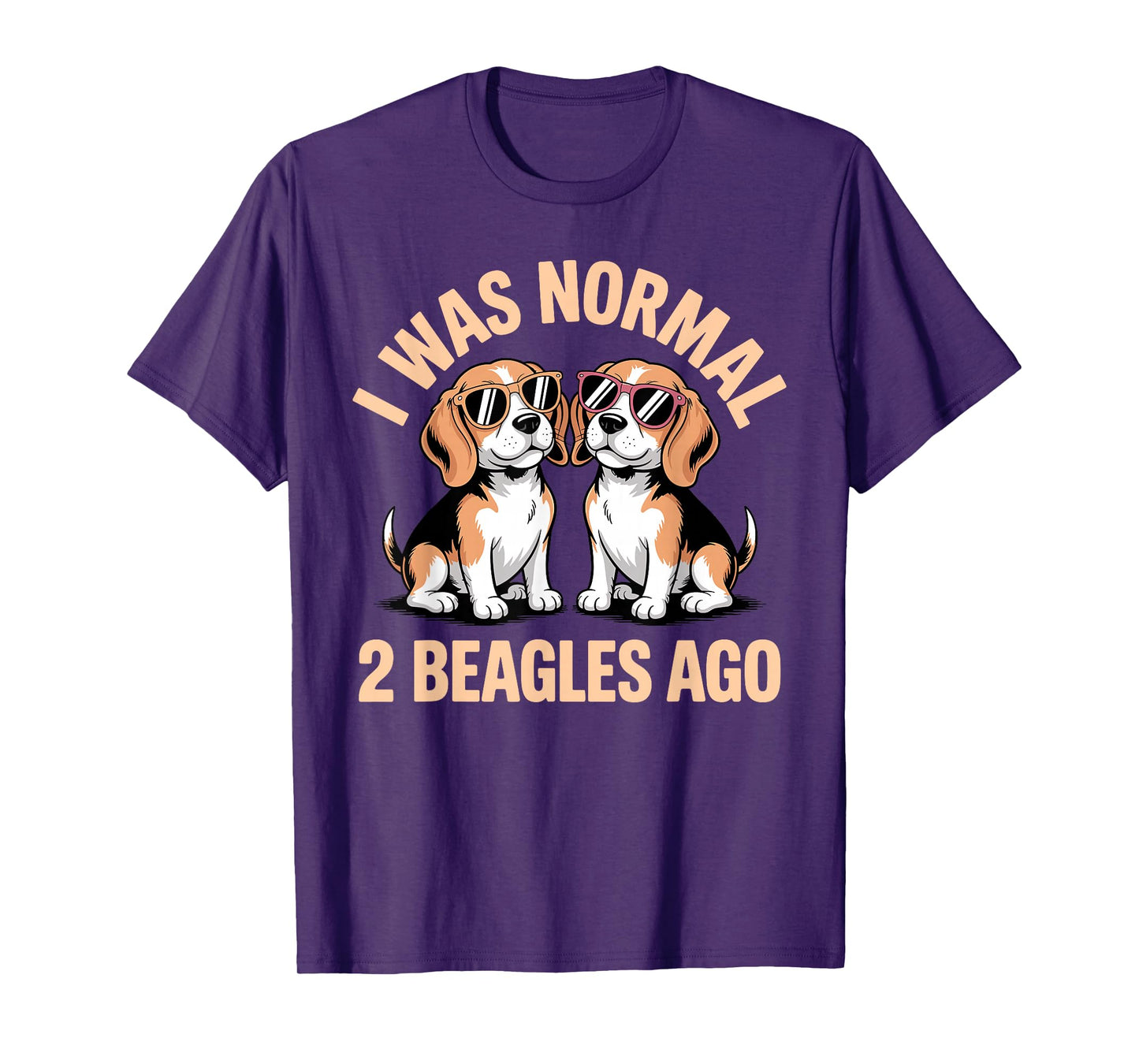 Cool Beagle Design for Men Women Dog Themed Beagle Lovers T-Shirt