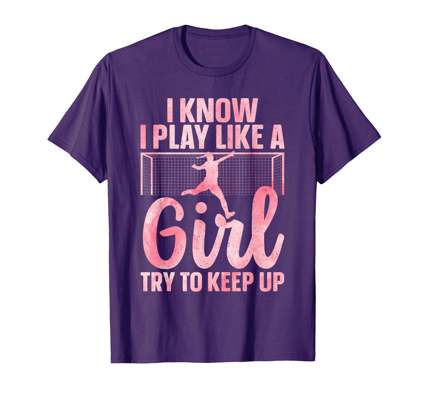 Funny Soccer Art for Women Girls Soccer Player Soccer Lover T-Shirt