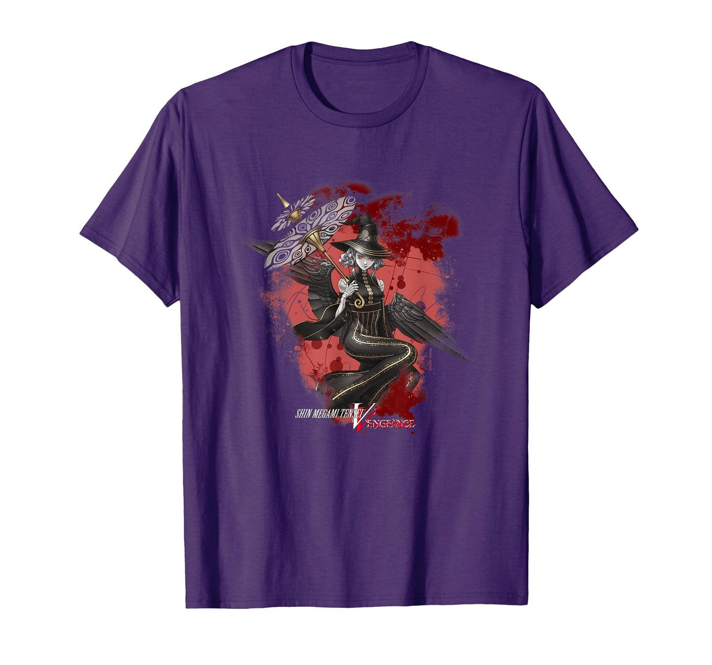 Shin Megami Tensei V: Vengeance Qadištu Agrat bat Mahlatt T-Shirt
