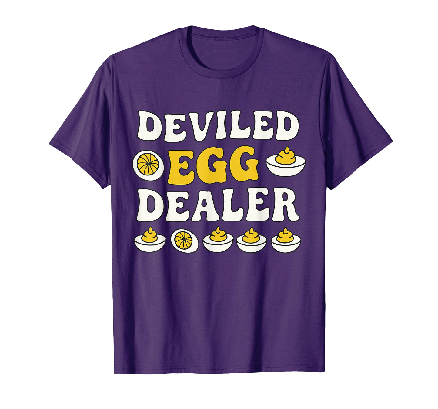 Funny Deviled Egg Dealer Thanksgiving T-Shirt