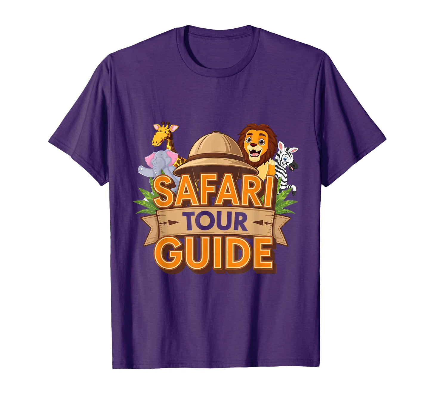 Safari Tour Guide Costume Africa Safari Clothes Women Men T-Shirt