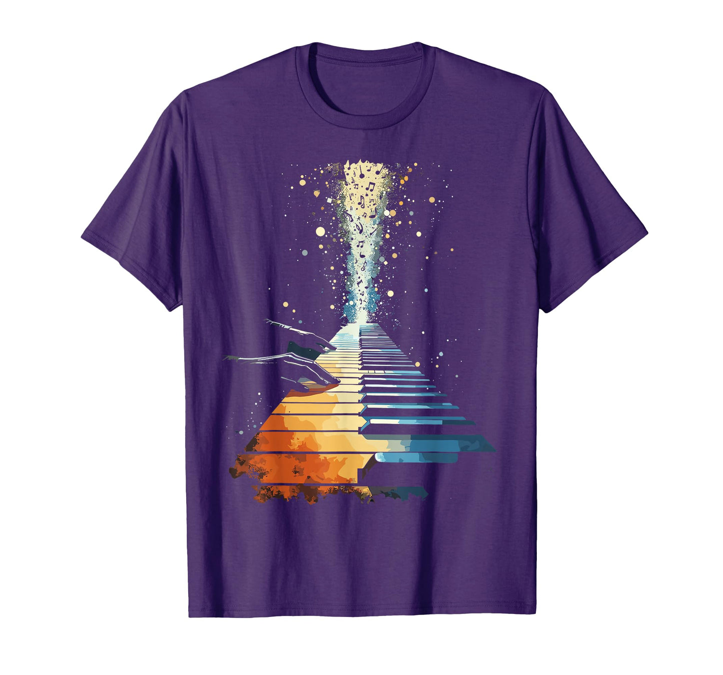 Piano Keyboard Pianist T-Shirt