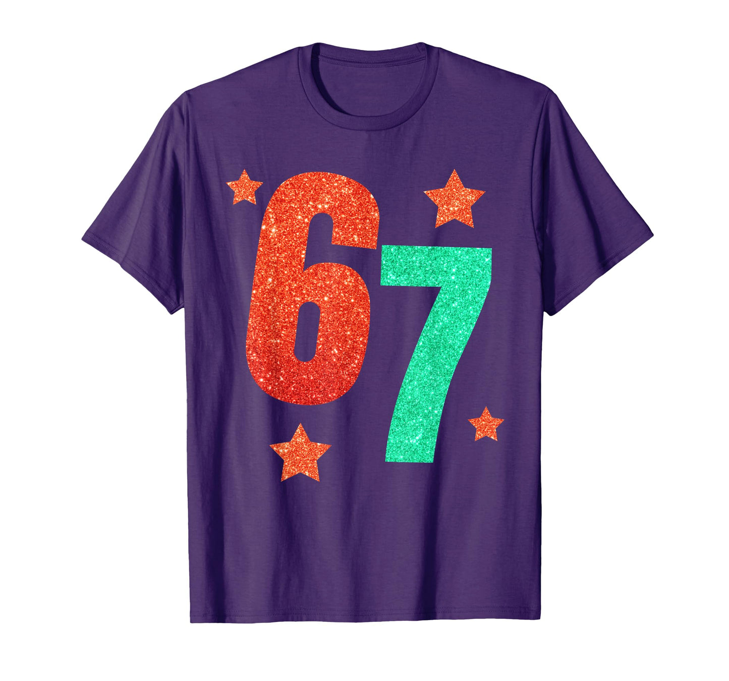 Funny Six Seven 6 7 Meme Trendy Halloween Costume Women T-Shirt