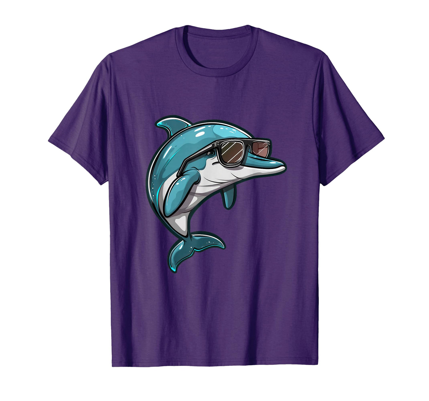 Dolphin Sunglasses T-Shirt