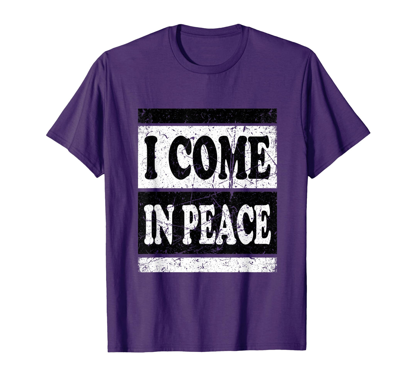Funny I Come In Peace I'm Peace Matching Couples Costume T-Shirt