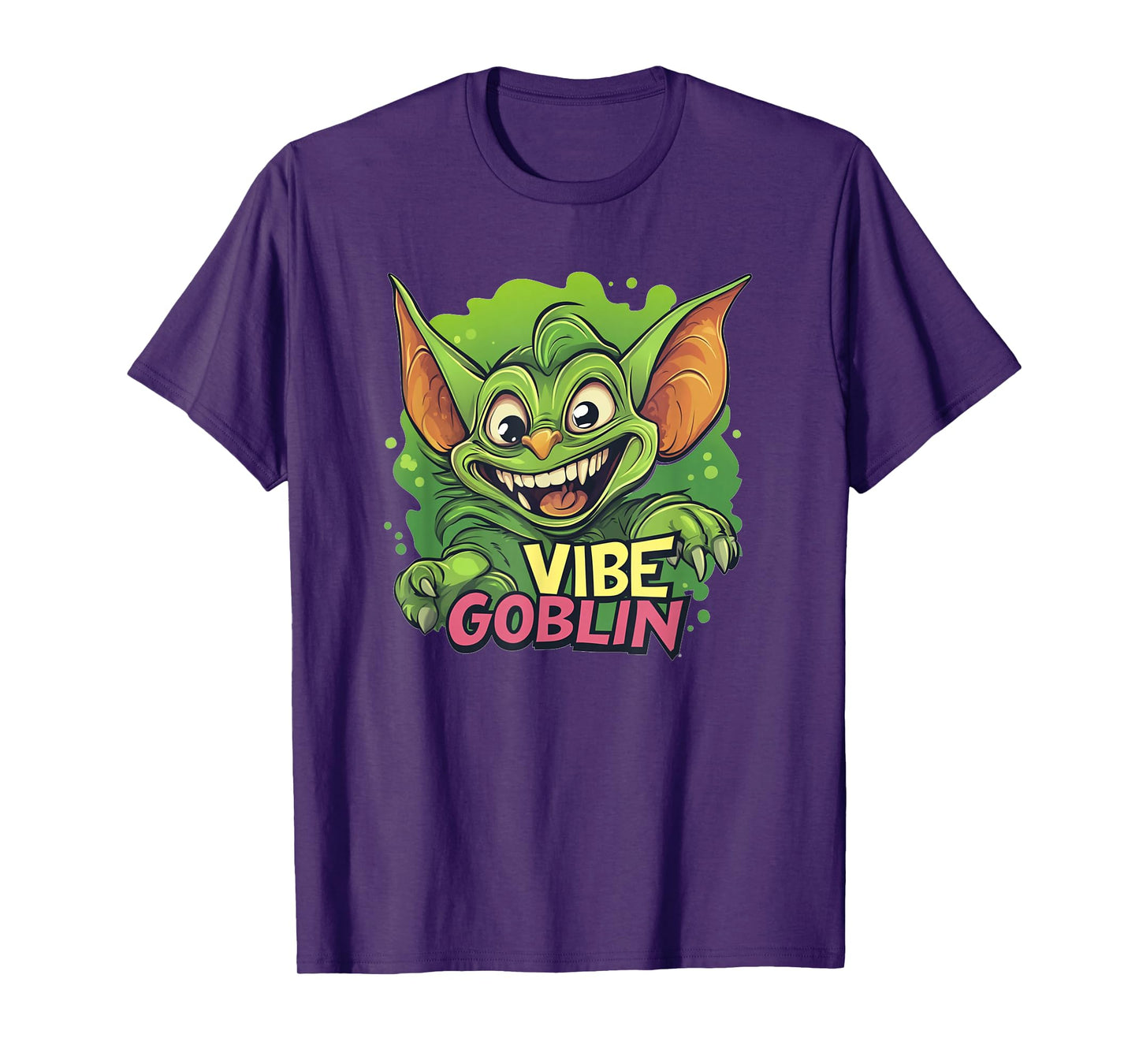 Cool Goblin Face Costume for Boys and Girls T-Shirt