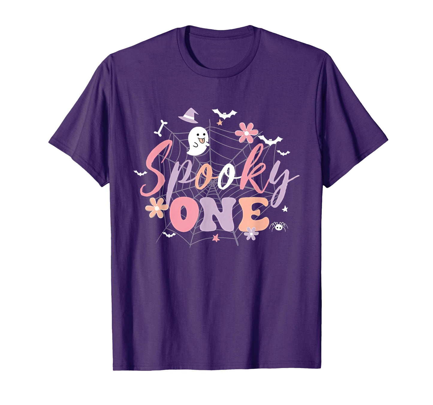 Spooky One Halloween Birthday for Baby Girl or Boy T-Shirt
