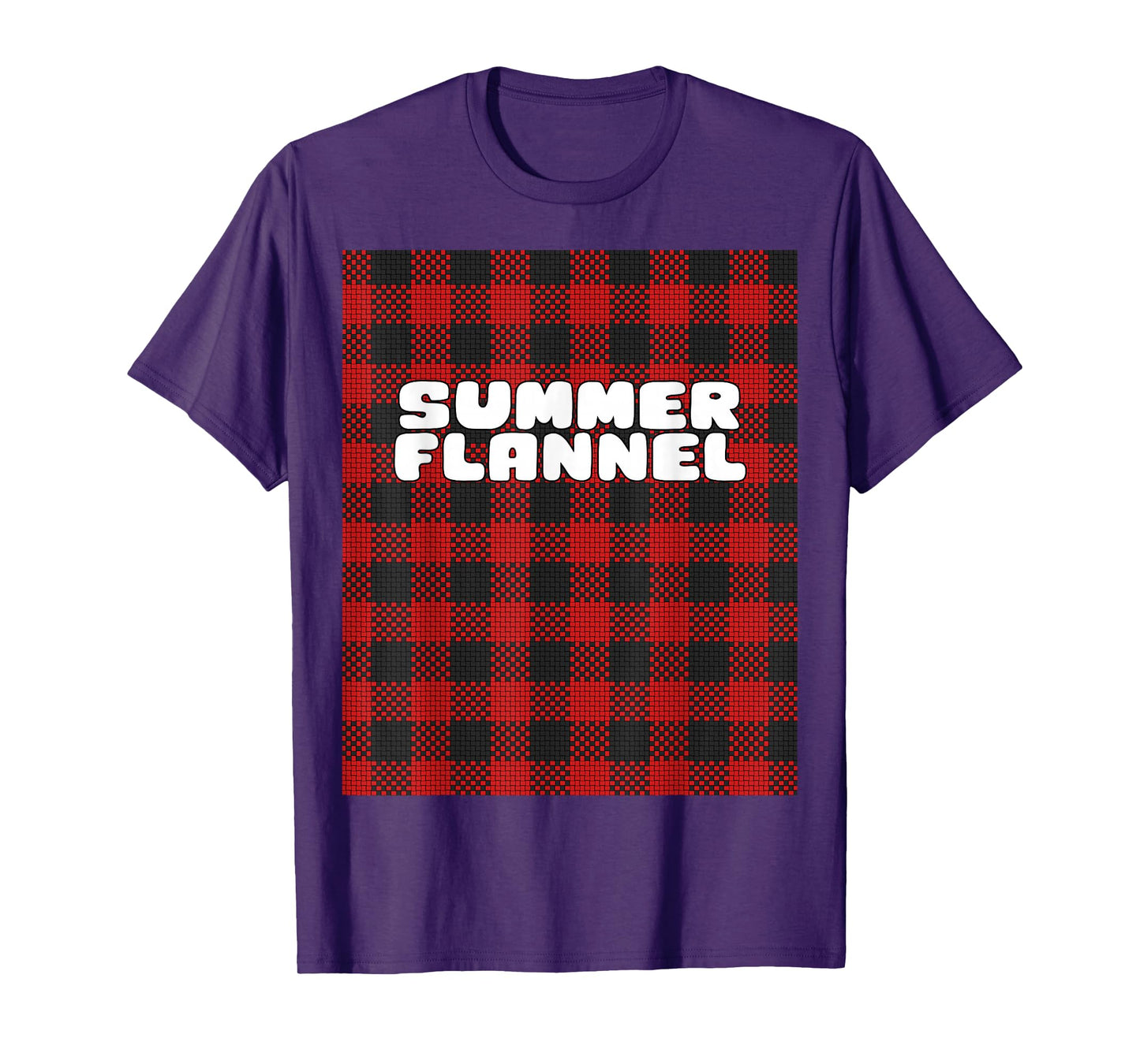 Funny Flannel T-Shirt