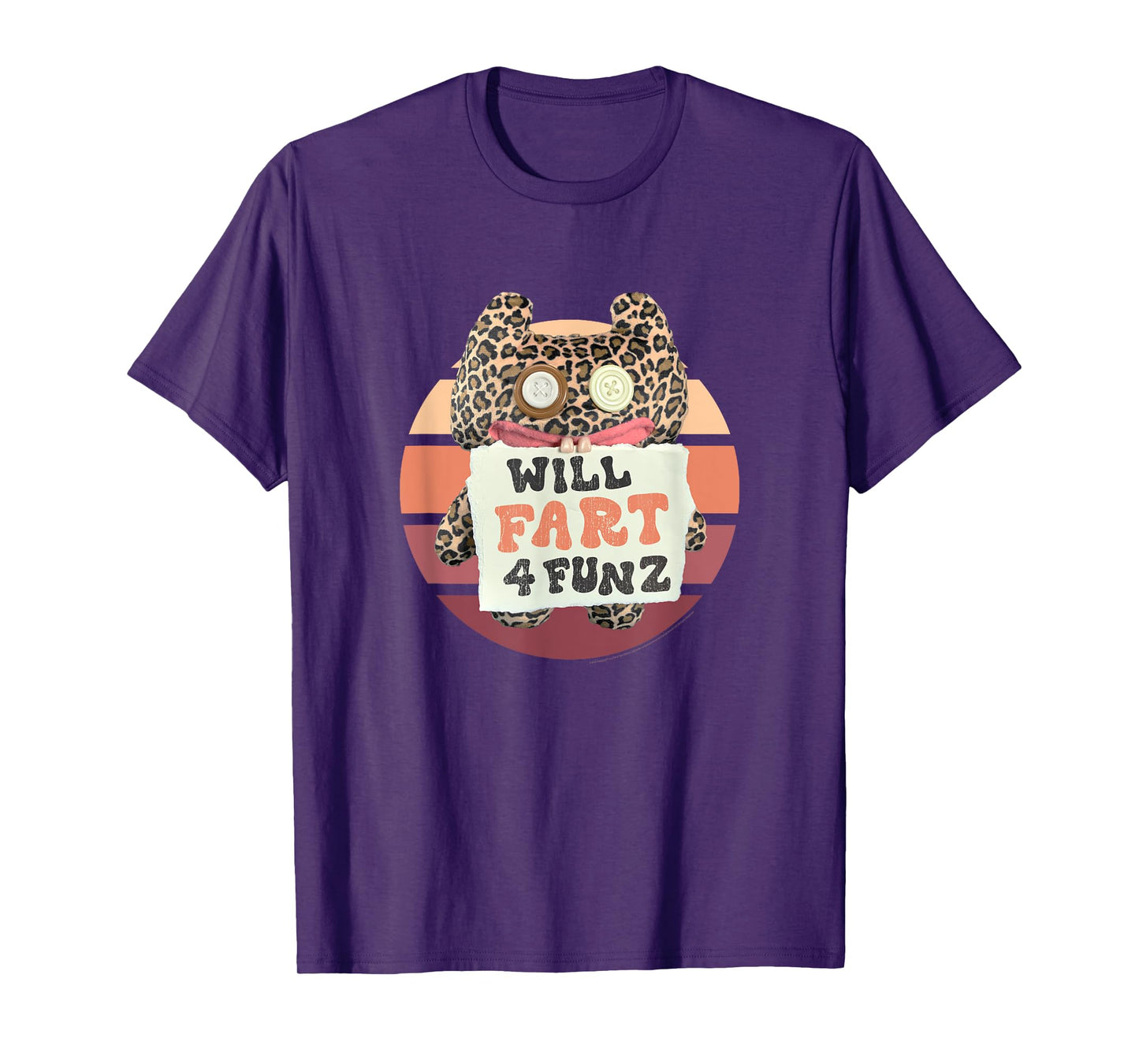 Fuggler Will Fart 4 Funz Retro T-Shirt