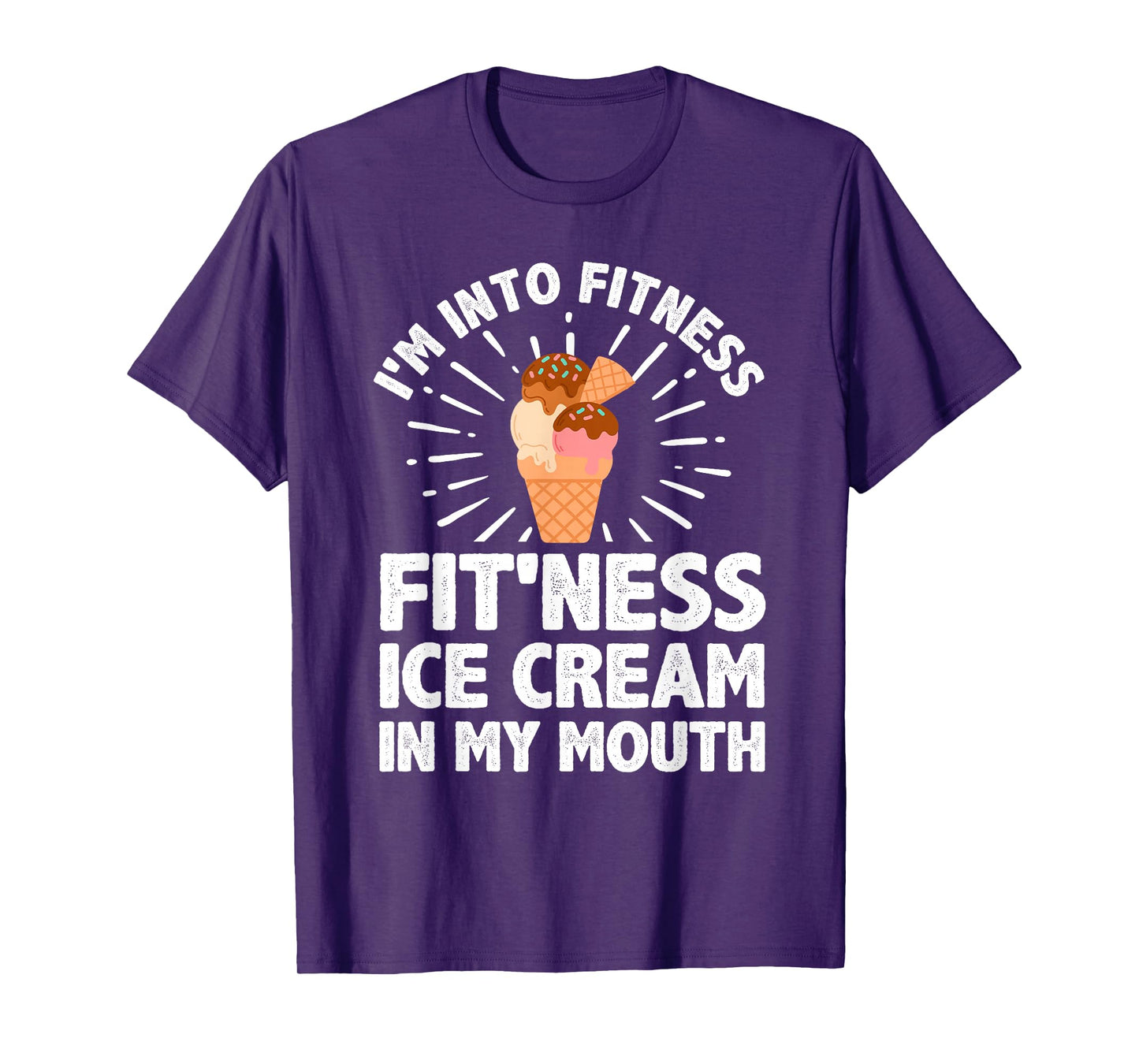 Cool Ice Cream Costume for Men Women Dessert Ice Cream Lover T-Shirt