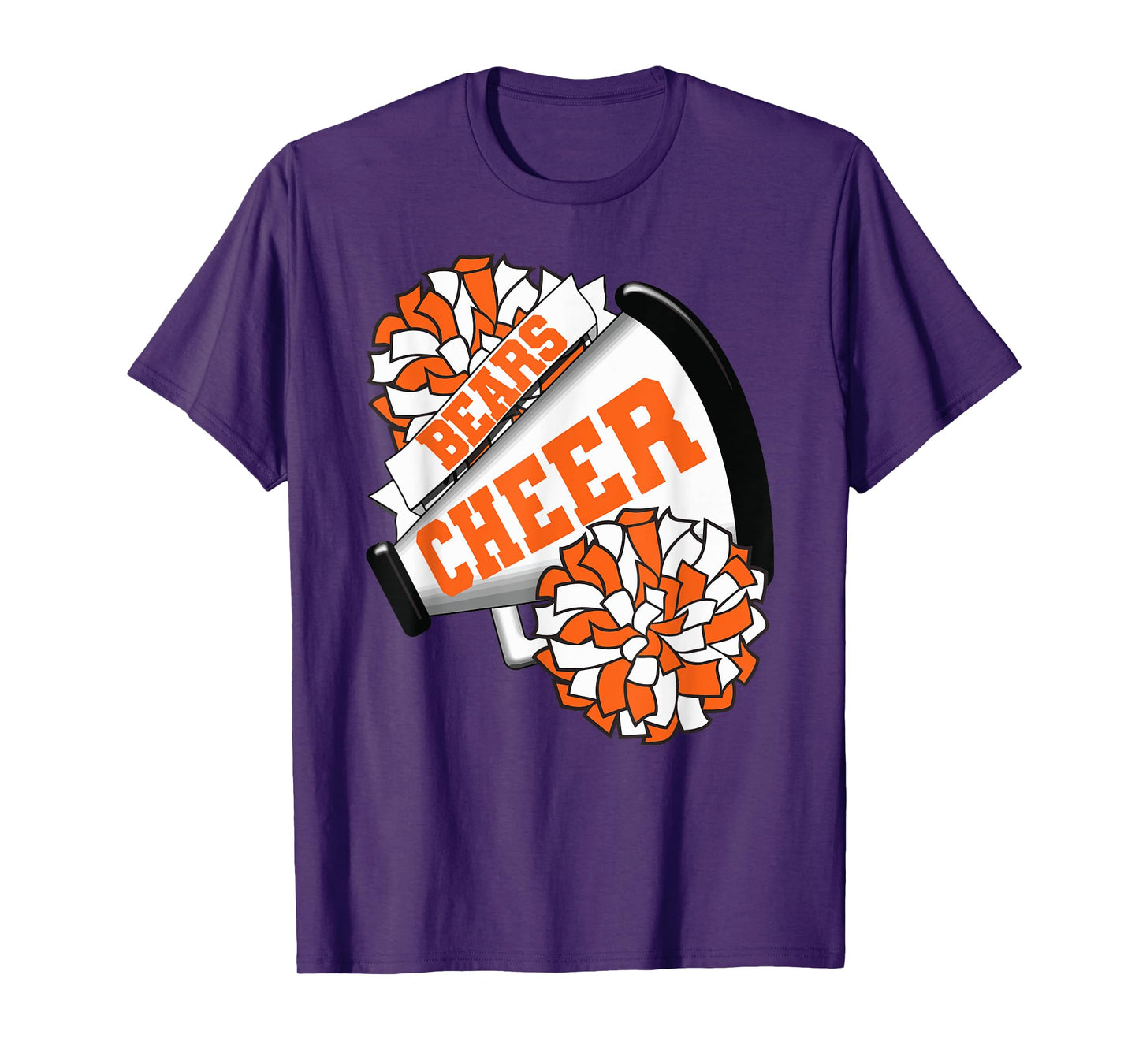 Bears Cheer School Cheerleading O T-Shirt