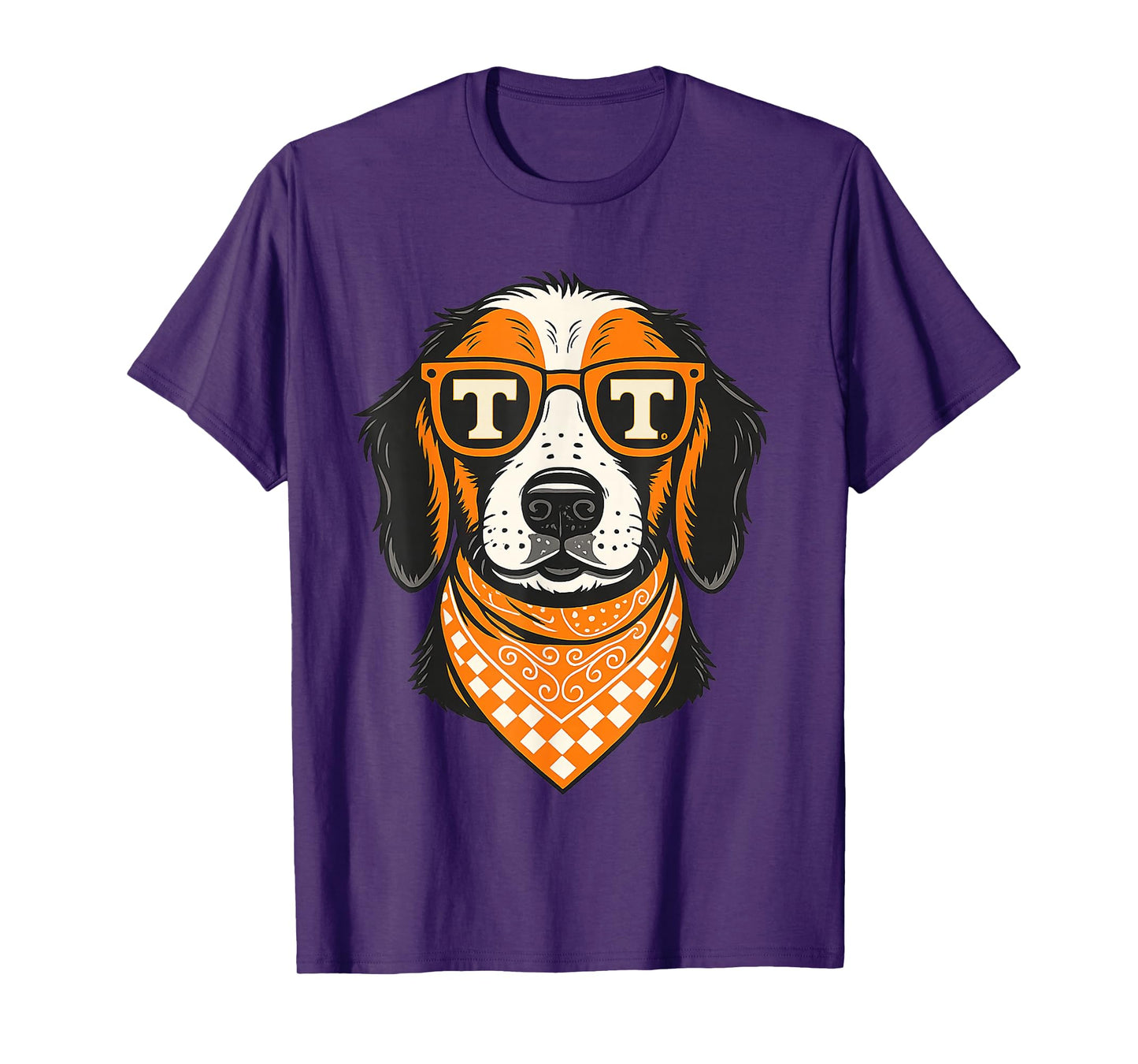 Tennessee Dog Sunglasses T Bluetick Coonhound Women Men Kids T-Shirt