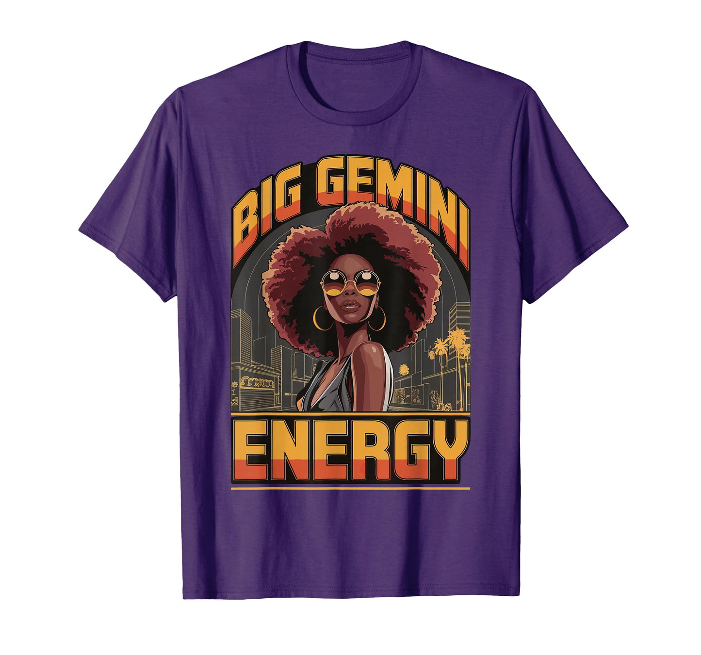 Big Gemini Energy T-Shirt