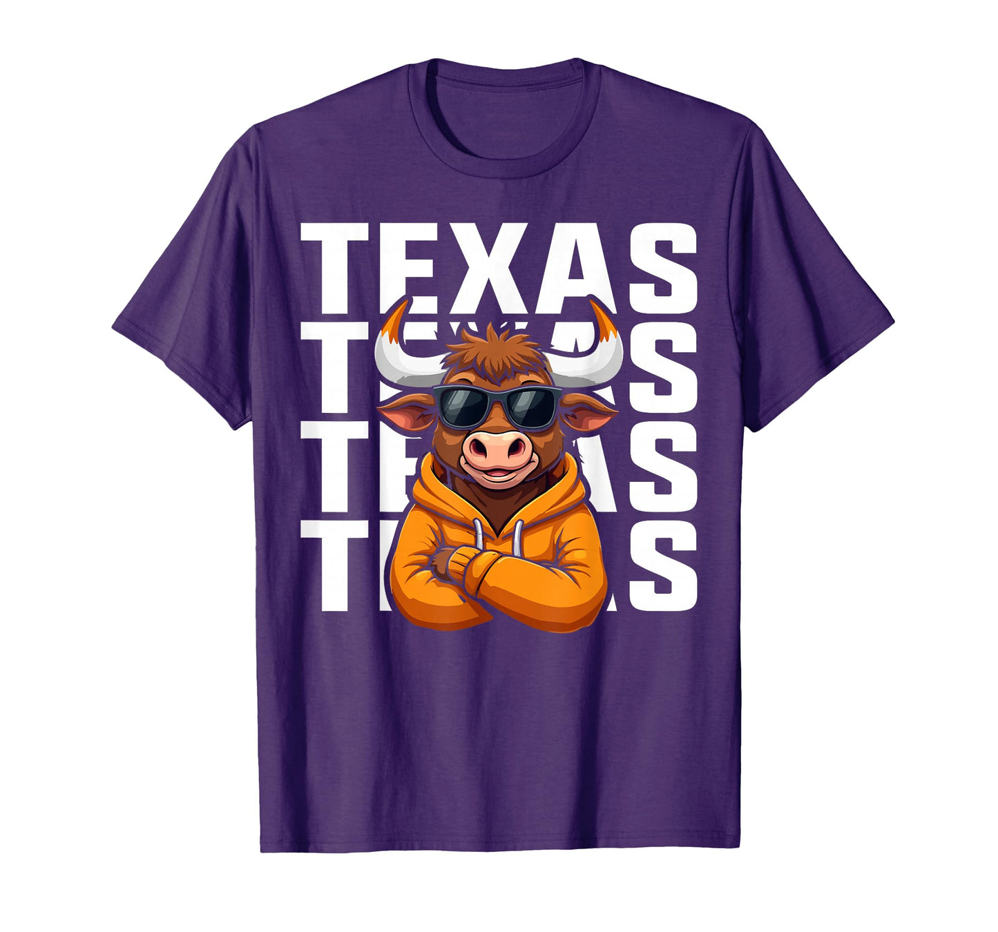 Vintage Texas Graphic Classic for Men Women Kids T-Shirt