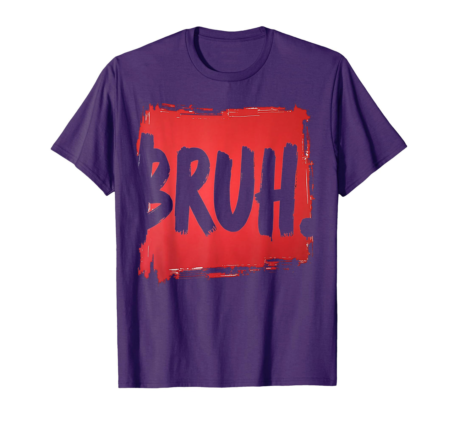 Bruh funny saying meme Bro Boy Girls kids youth teen slang T-Shirt