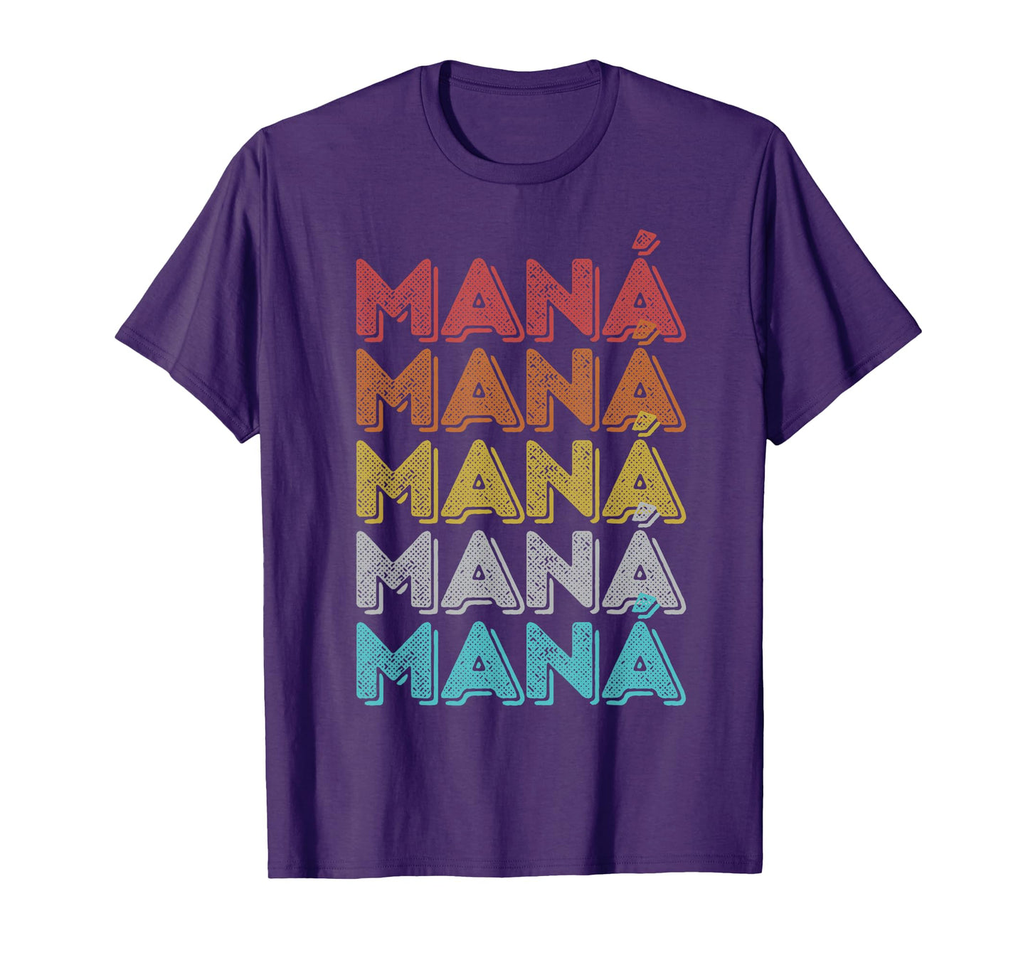 Vintage Retro Mana T-Shirt