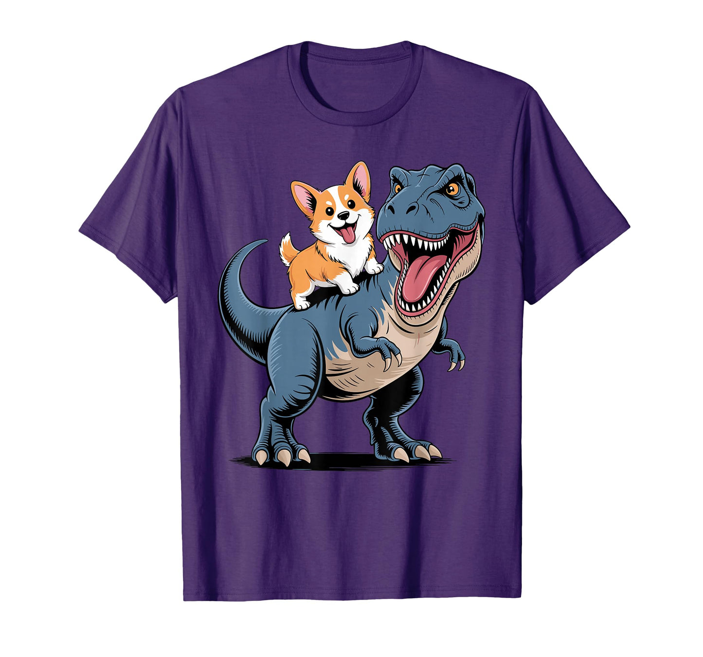 Funny Corgi Design for Boys Men Welsh Corgi Dog Lover Corgi T-Shirt