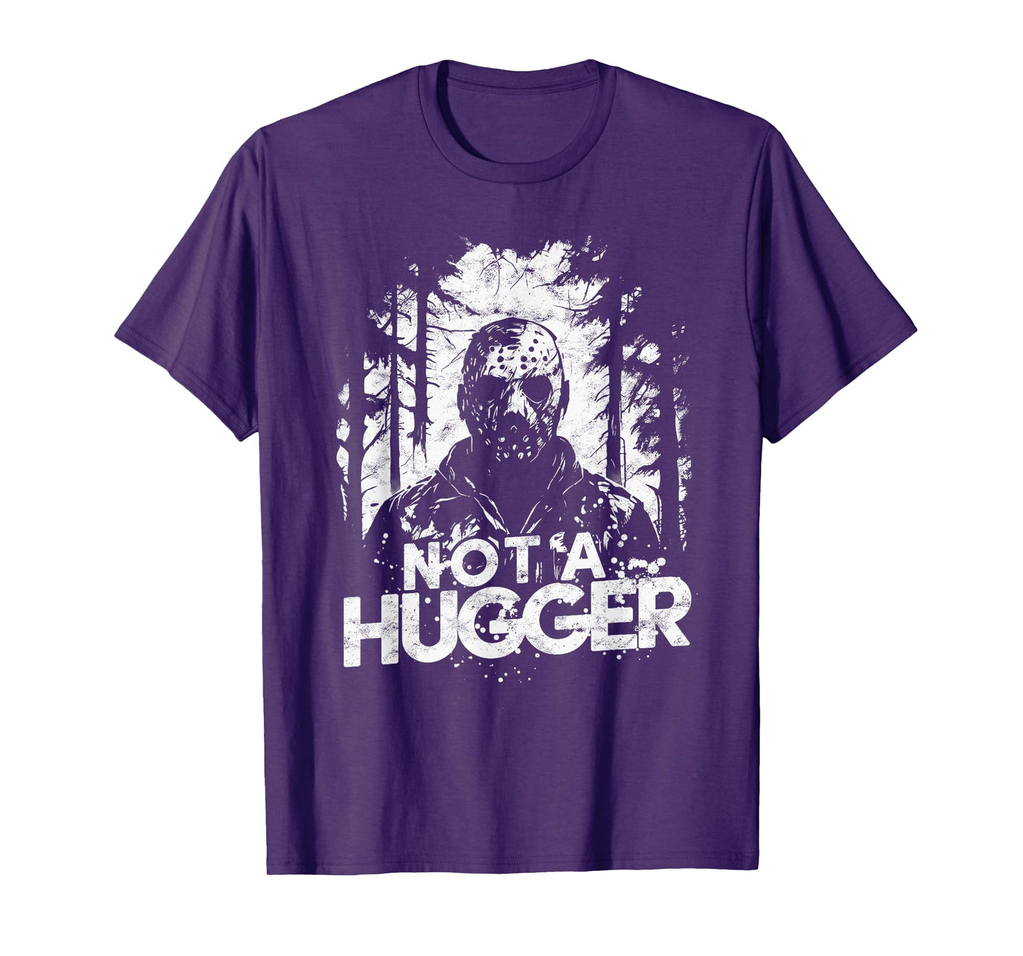 Funny Scary Character Hugger T-Shirt