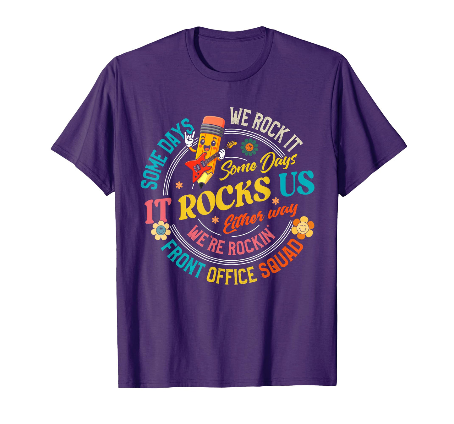 Front Office funny Front desk receptionist admin assistant T-Shirt