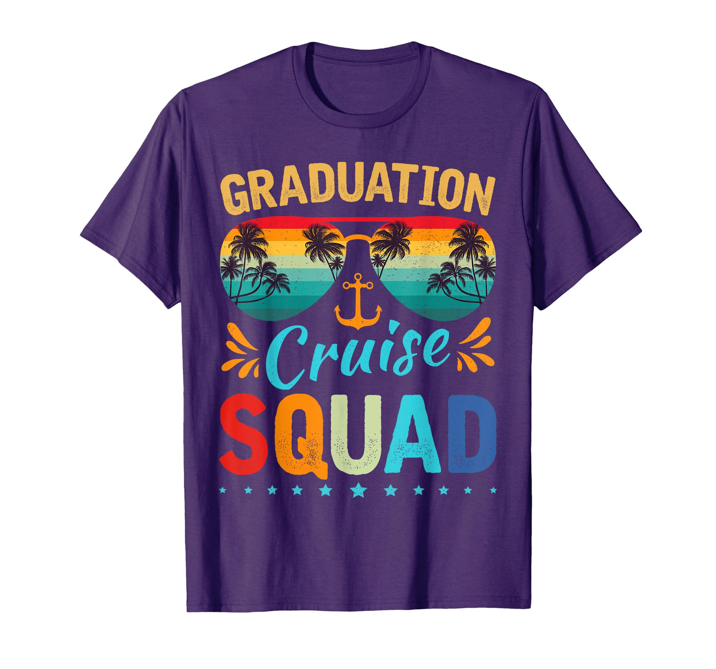 Graduation Cruise Squad 2025 Funny Cruising Graduation Trip T-Shirt