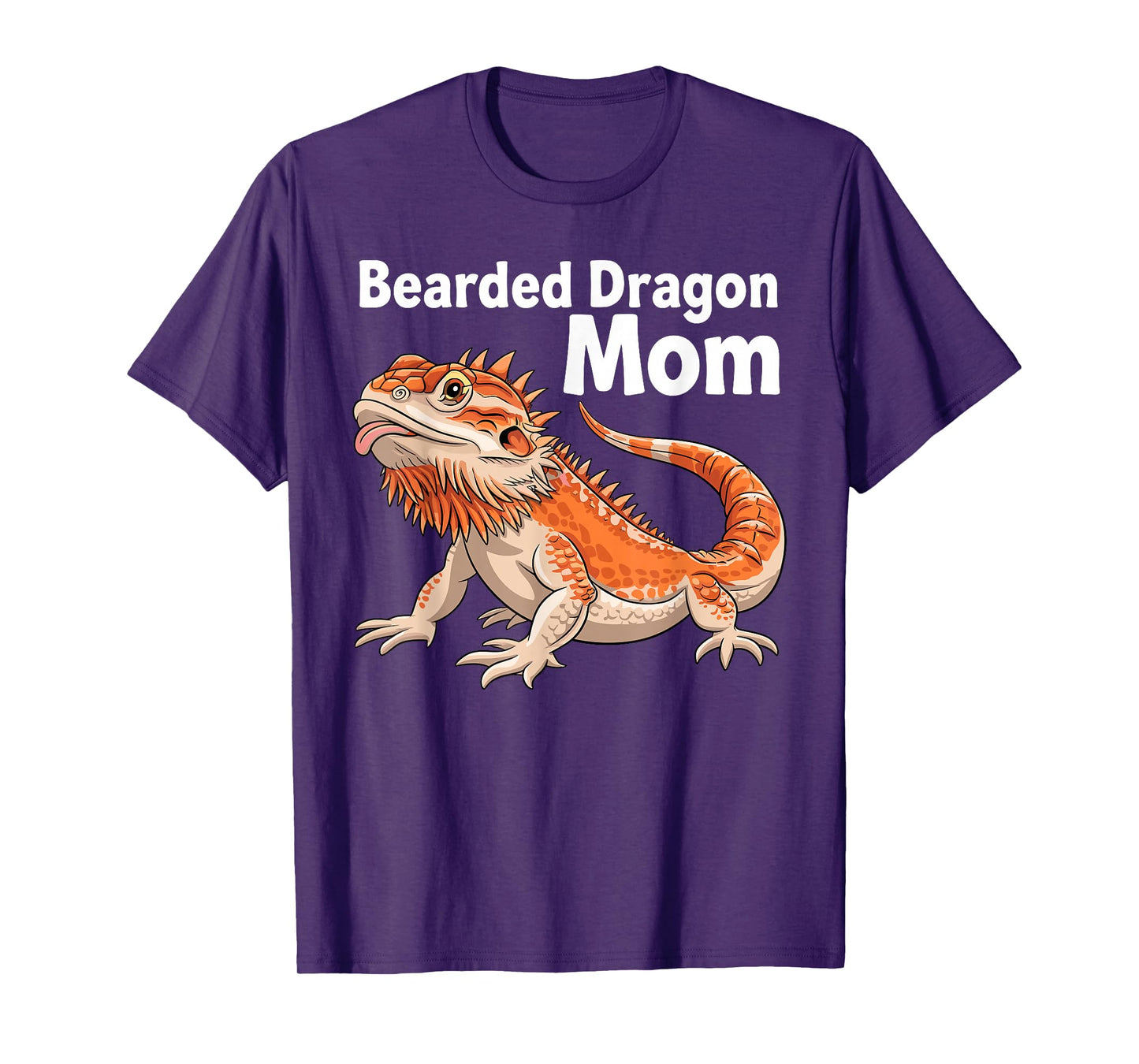 Cool Bearded Dragon Art for Women Girls Bearded Dragon Lover T-Shirt