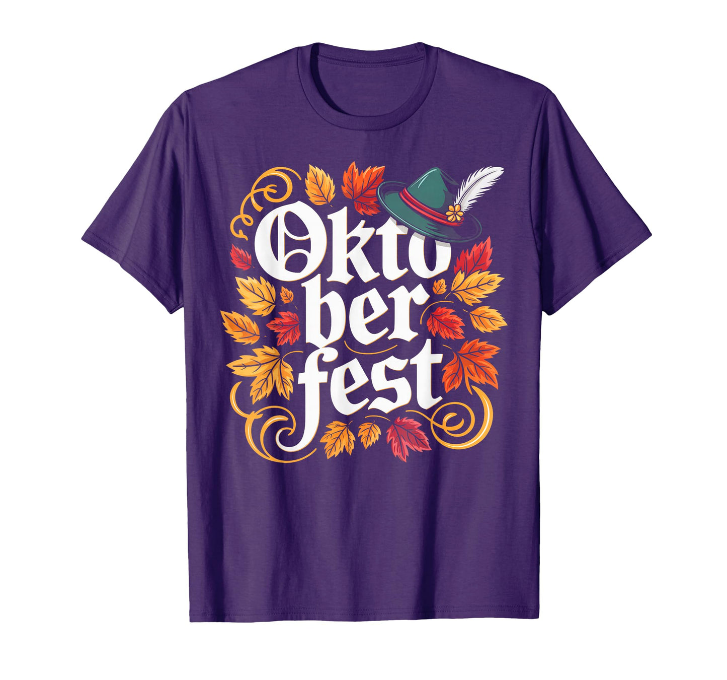 Oktoberfest Fall German Costume for Men Women Kids T-Shirt