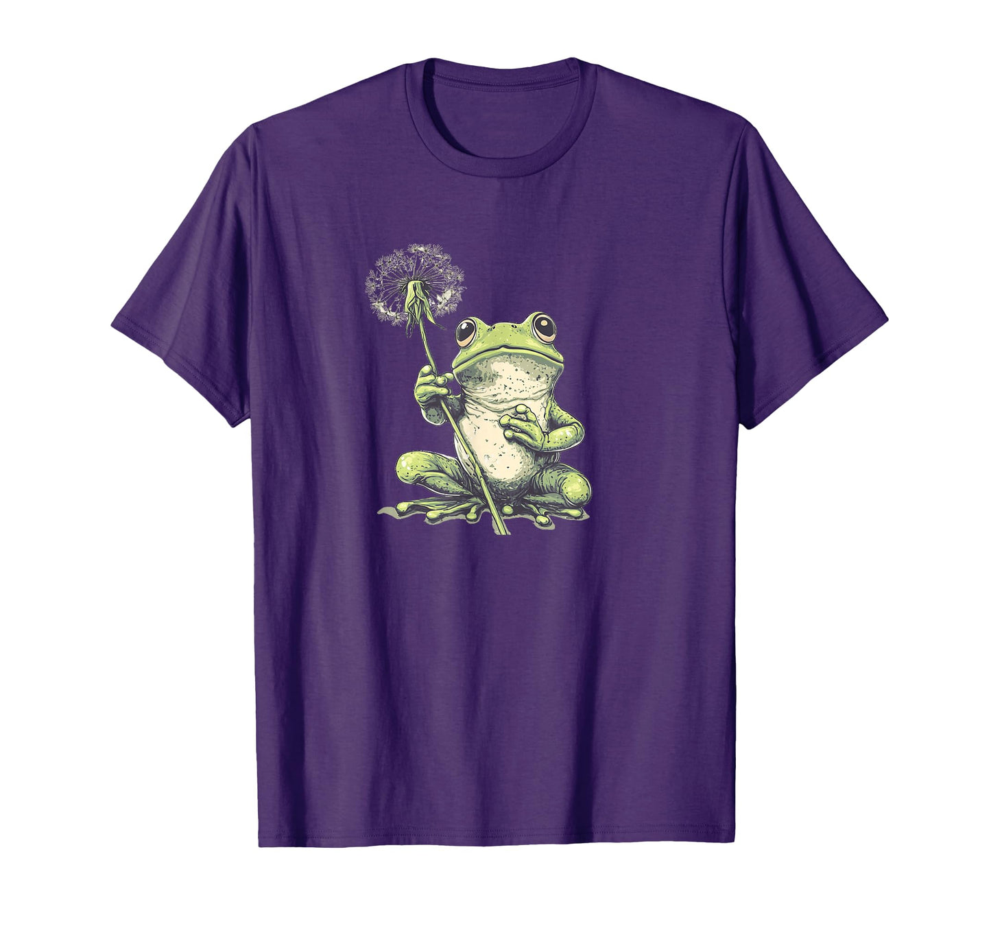 Frogs and Flowers: The Perfect Dandelion Costume T-Shirt
