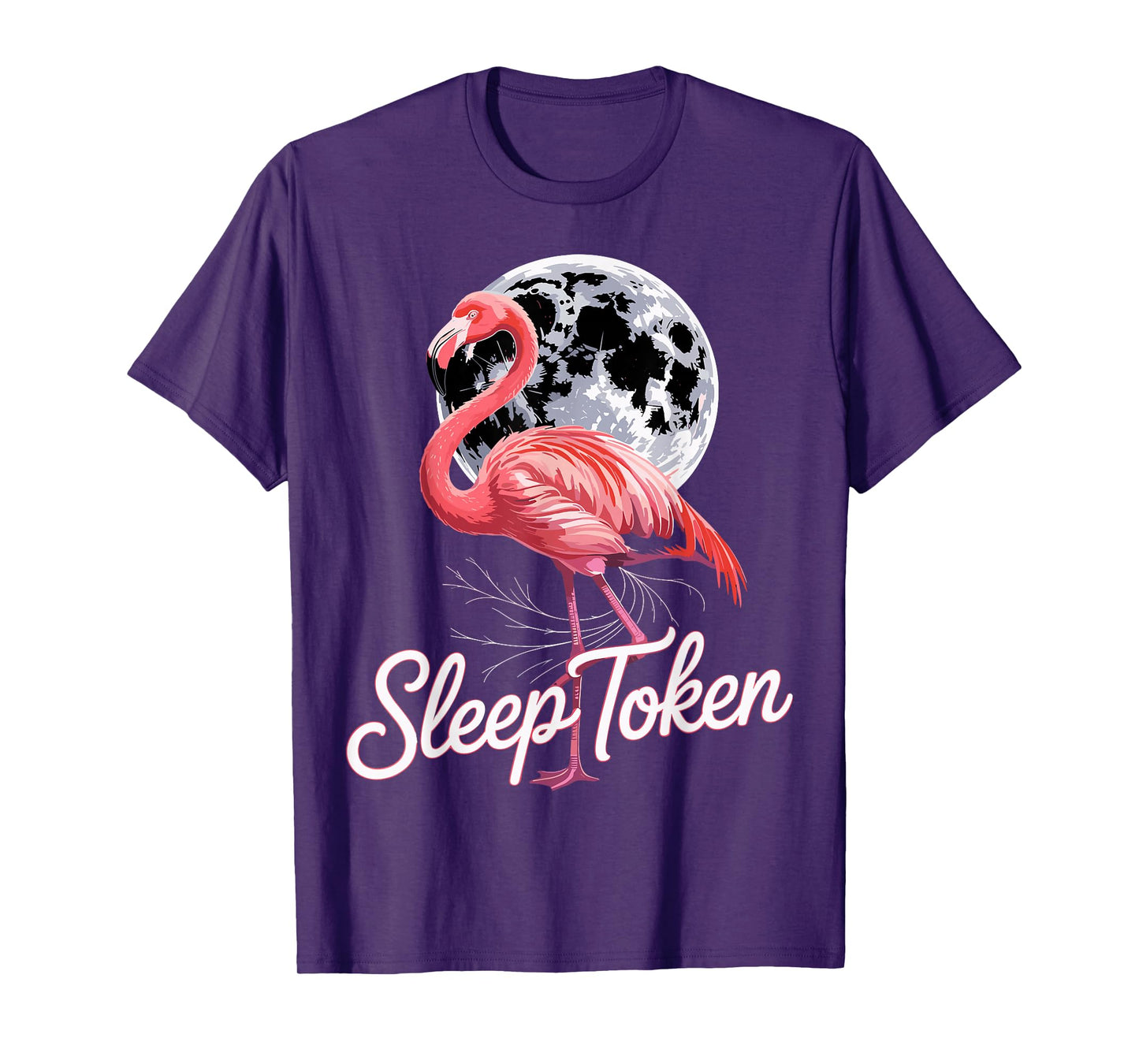Sleep Token & Flamingo Vibes Fan Design T-Shirt