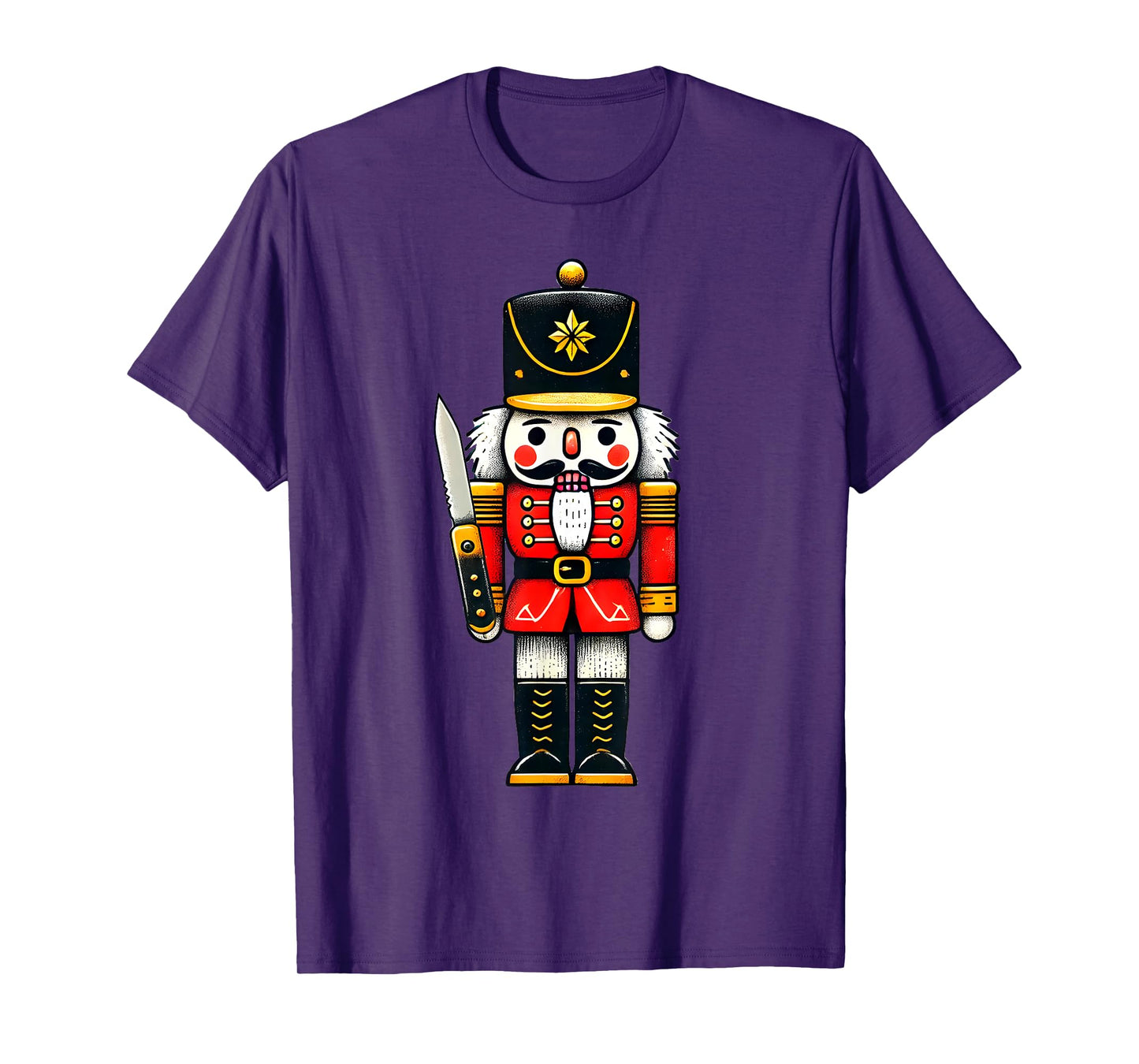Cute Funny Christmas Happy Holiday Pajama Gift Tee Unisex-Adults Winter Black Short Sleeve T-Shirt Small Classic Fit Pajama Shirt Holiday-Themed T-Shirt