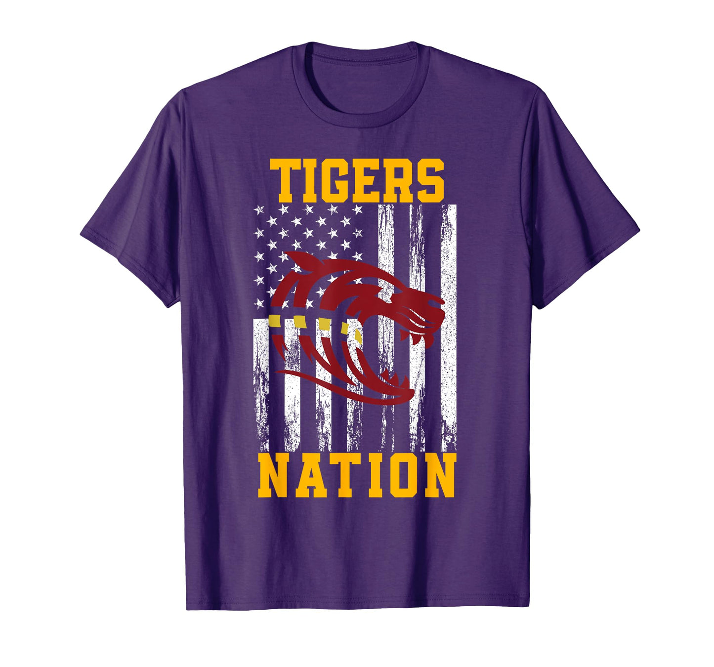 Dawson County Tigers Logo Nation HS T-Shirt