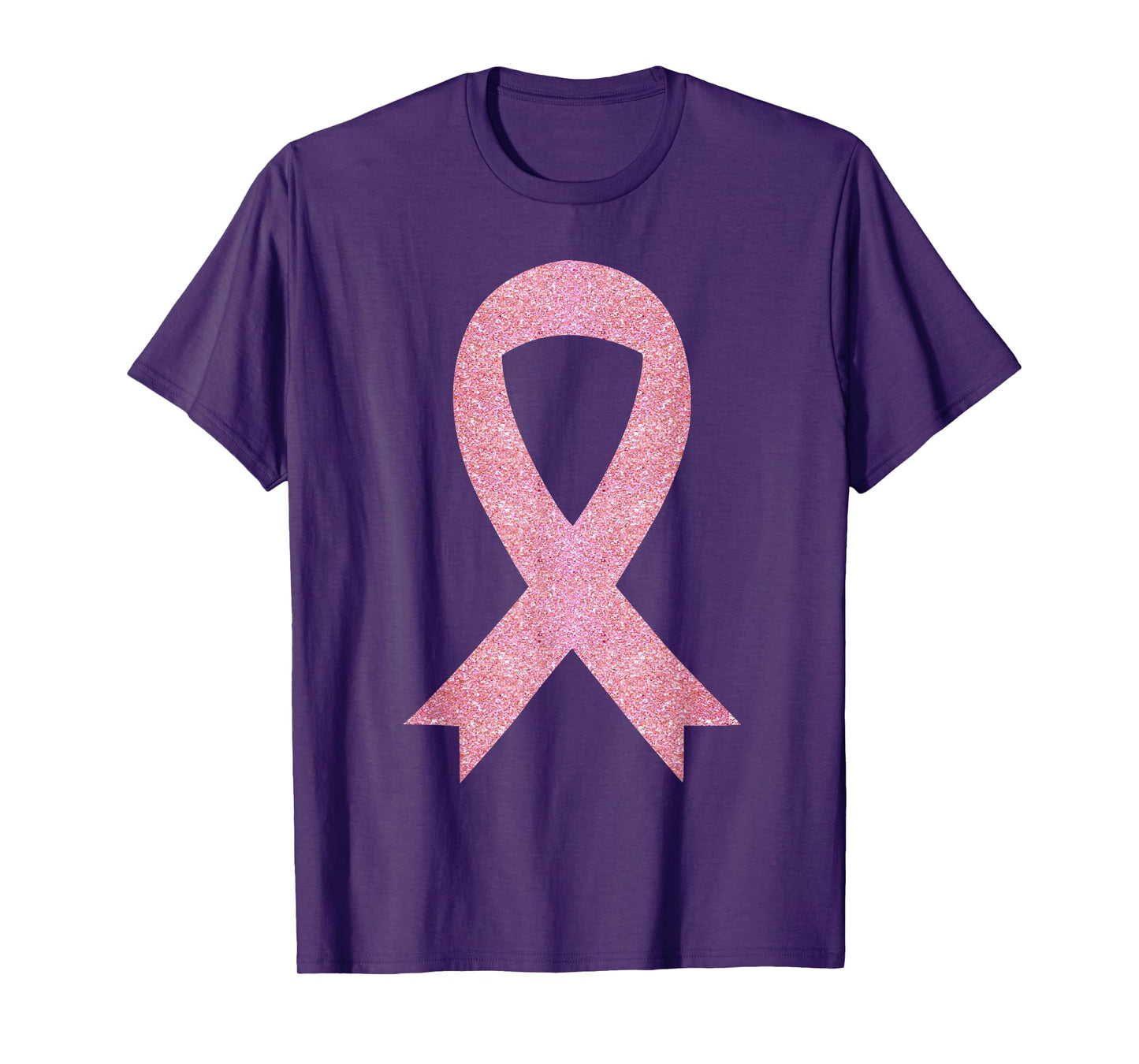 Breast Cancer Awareness Survivor Support Squad Pink Ribbon T-Shirt