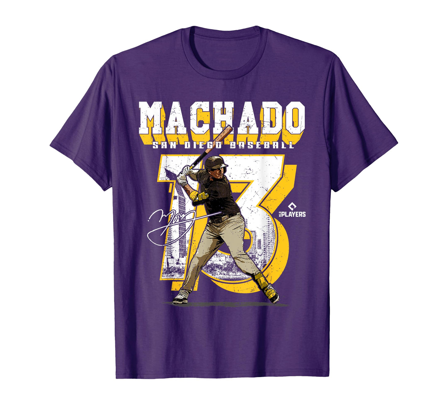 Manny Machado | San Diego MLB Baseball Players| MLBMMA206M T-Shirt