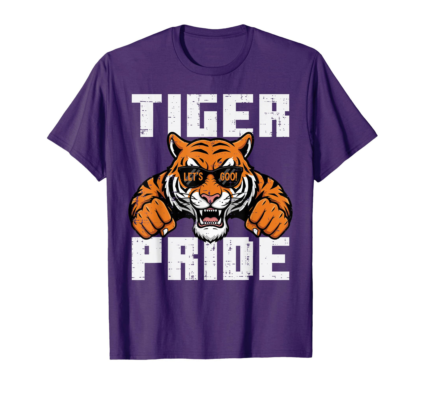 Tiger Women Kids Men Boys Girls Youth Teen T-Shirt