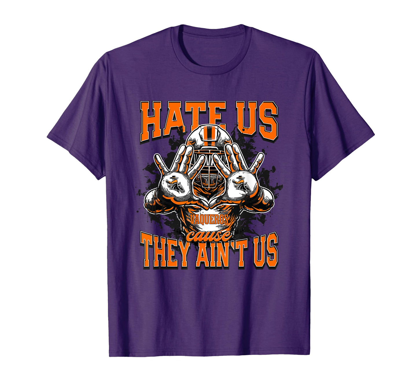 Fernley Vaqueros Logo Hate Us Cause They Ain't HS T-Shirt