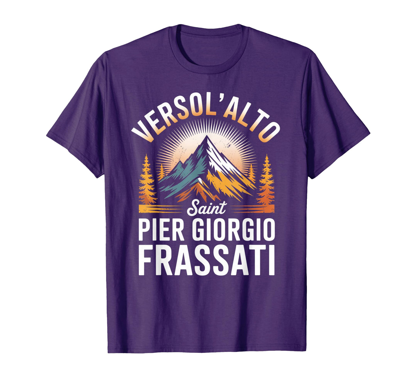 Versol Alto Faith Saint Pier Giorgio Frassati T-Shirt
