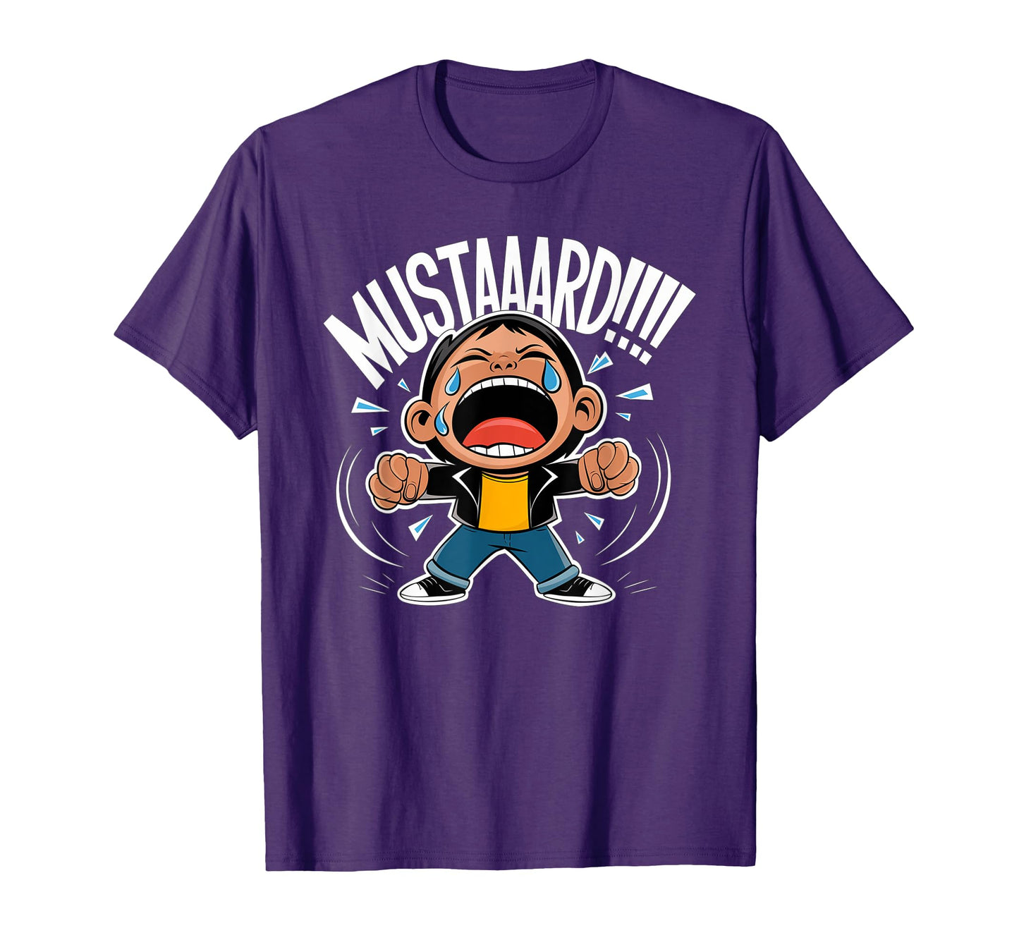 Mustaaard Hip Hop Rap Fans Streetwear Music Rapper T-Shirt