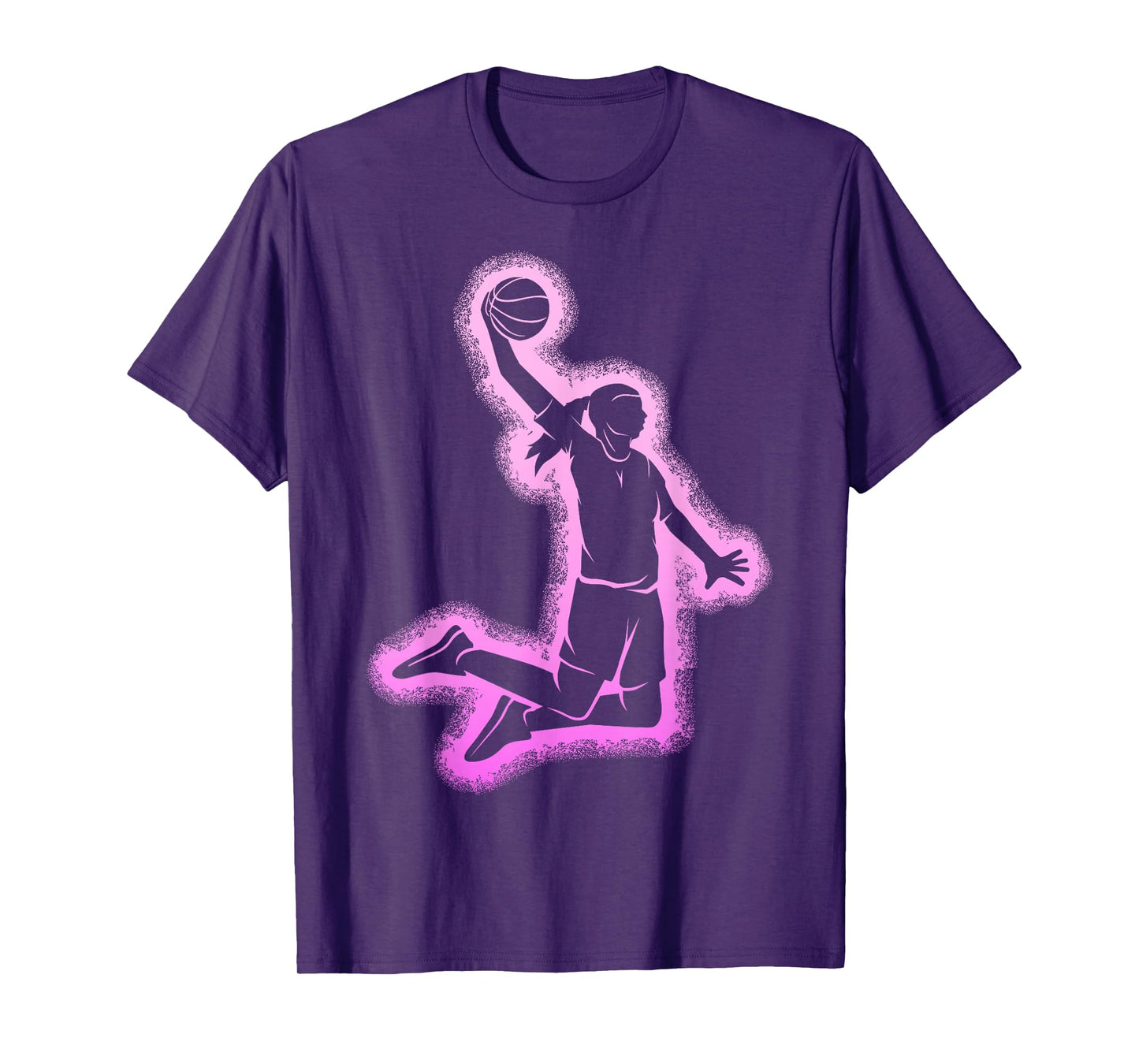 Basketball Girl Women Kids T-Shirt