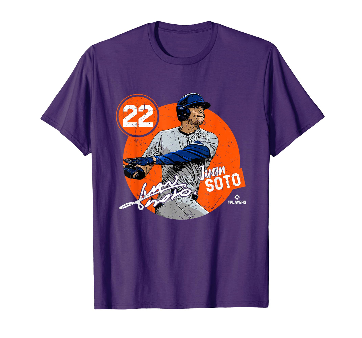 Juan Soto | New York MLB Baseball Players | MLBJSO202M T-Shirt