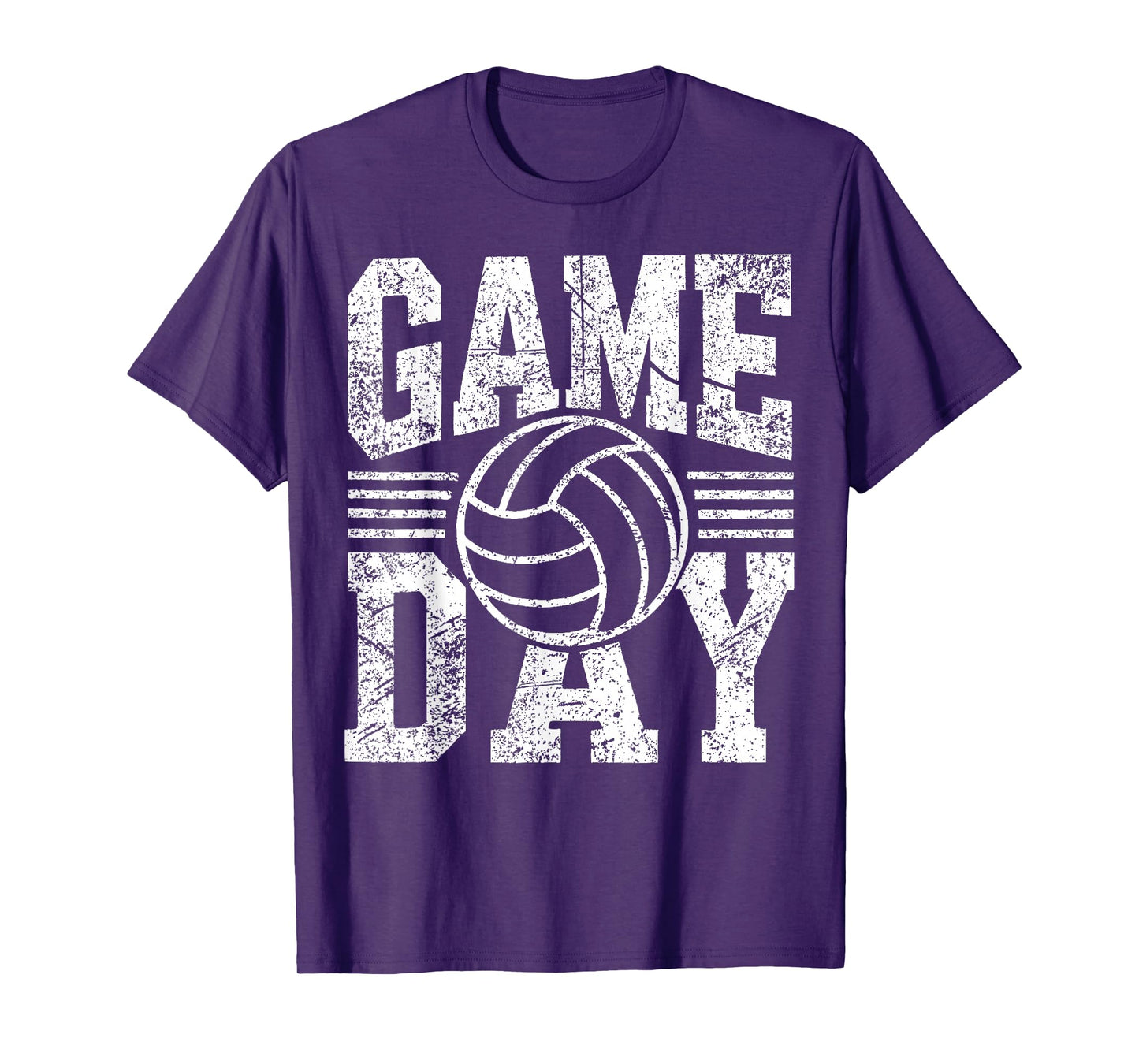 Game Day Volleyball Player Team Volleyball Season T-Shirt