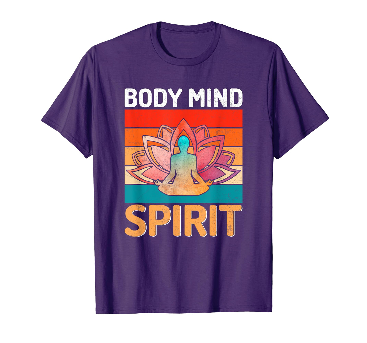 Body Mind Spirit T-Shirt