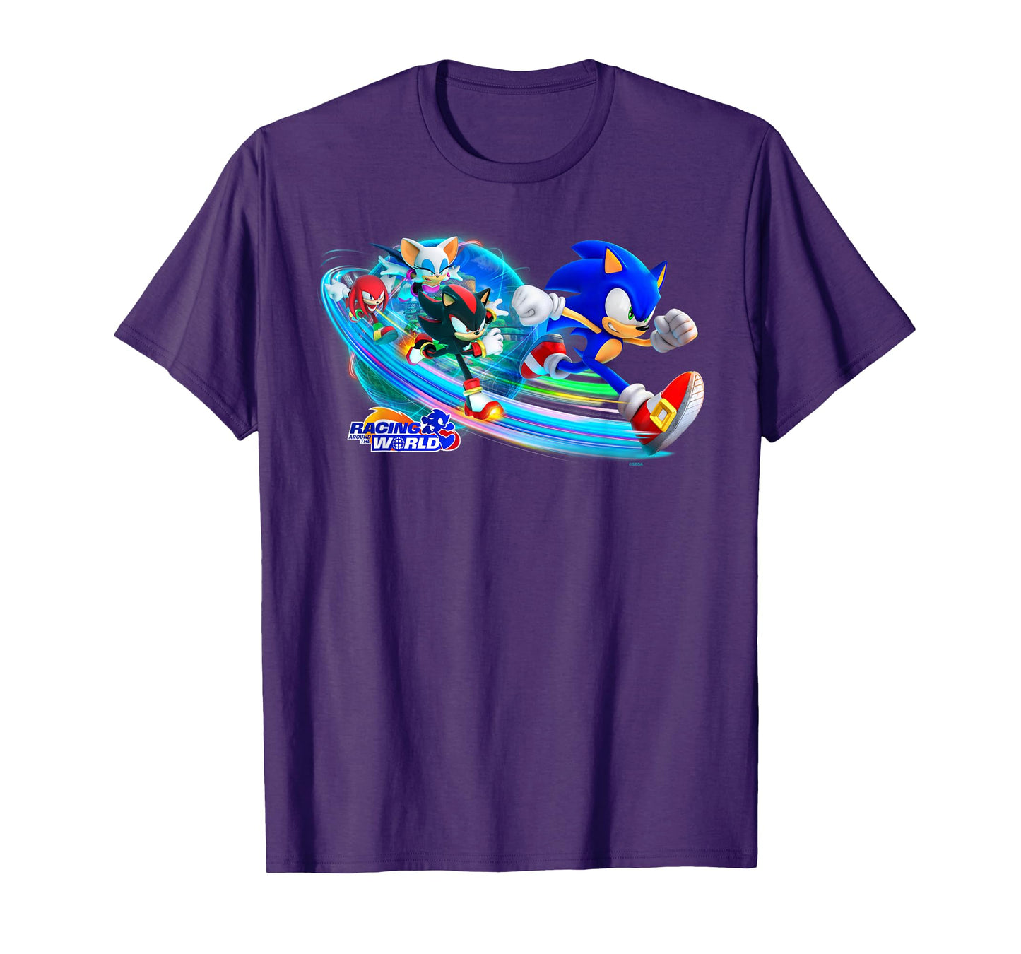 Sonic the Hedgehog - Racing Around the World key art T-Shirt